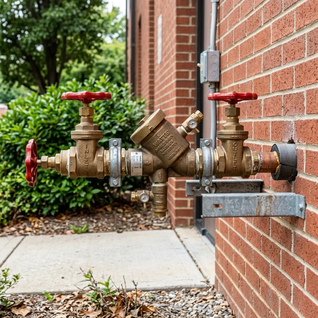 Backflow Prevention Plumber in Carson Valley, PA